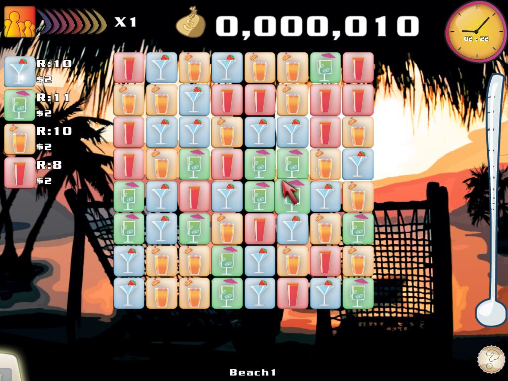 Скриншот из игры Cocktail Mania - 25