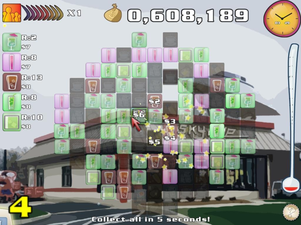 Скриншот из игры Cocktail Mania - 7