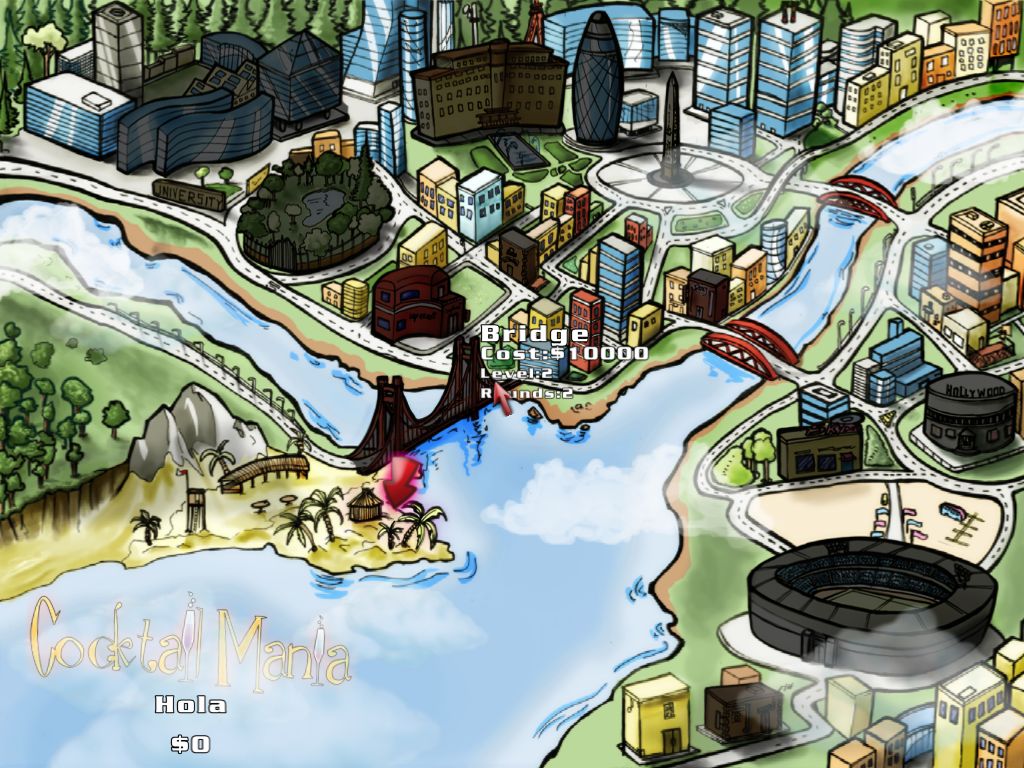 Скриншот из игры Cocktail Mania - 24