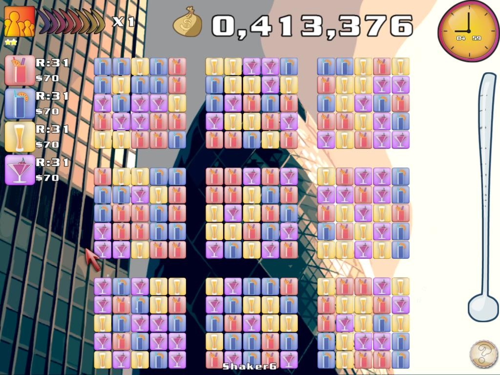 Скриншот из игры Cocktail Mania - 17