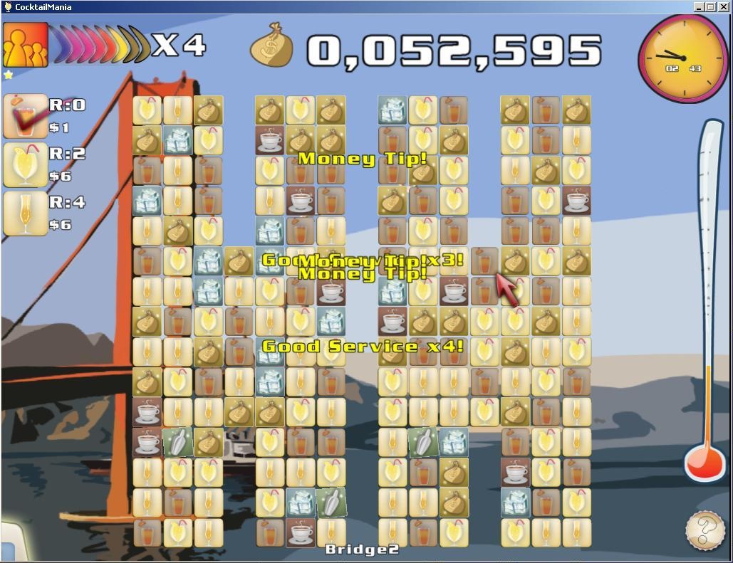 Скриншот из игры Cocktail Mania - 9