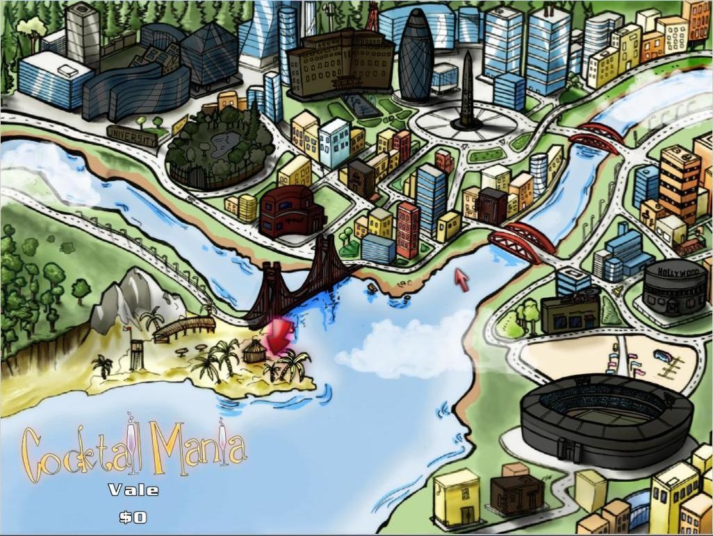 Скриншот из игры Cocktail Mania - 33