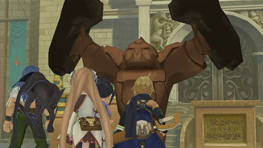 Скриншот из игры Tales of Symphonia: Dawn of the New World - 54