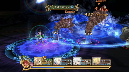 Скриншот из игры Tales of Symphonia: Dawn of the New World - 73