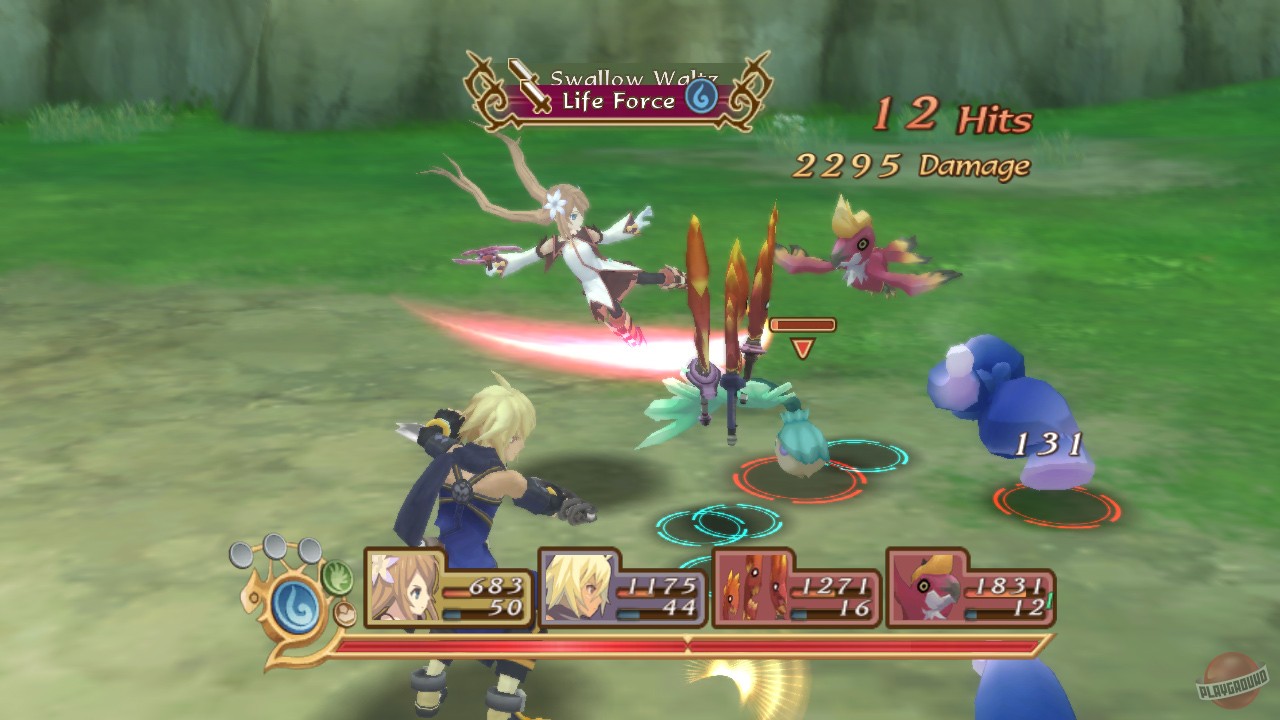 Скриншот из игры Tales of Symphonia: Dawn of the New World - 19