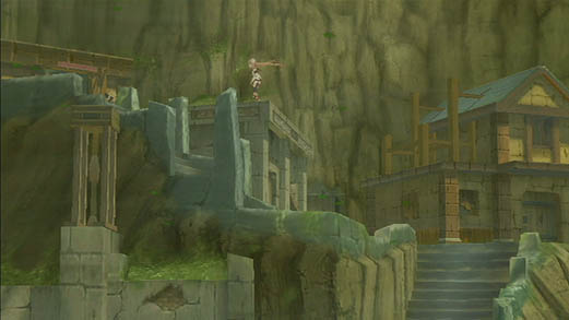 Скриншот из игры Tales of Symphonia: Dawn of the New World - 10