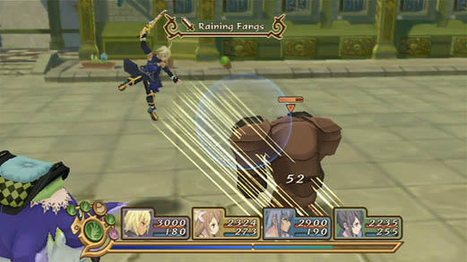 Скриншот из игры Tales of Symphonia: Dawn of the New World - 93