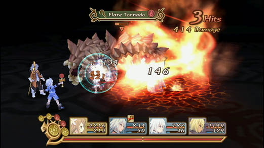 Скриншот из игры Tales of Symphonia: Dawn of the New World - 67