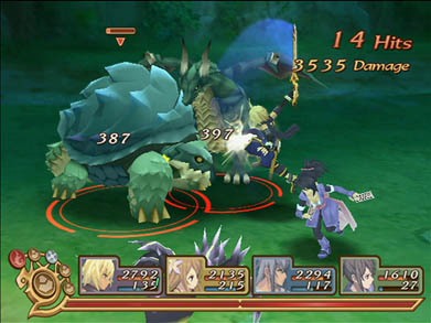 Скриншот из игры Tales of Symphonia: Dawn of the New World - 66