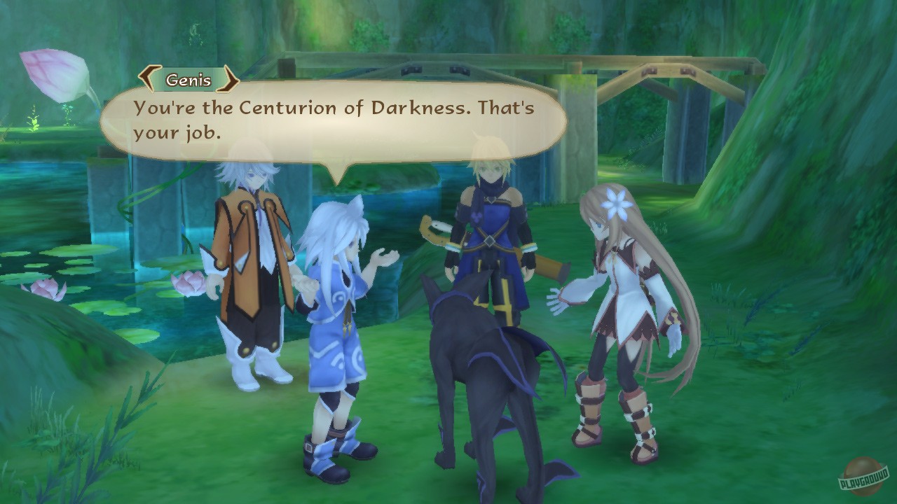 Скриншот из игры Tales of Symphonia: Dawn of the New World - 7