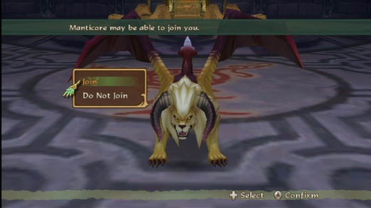 Скриншот из игры Tales of Symphonia: Dawn of the New World - 45