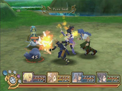 Скриншот из игры Tales of Symphonia: Dawn of the New World - 13