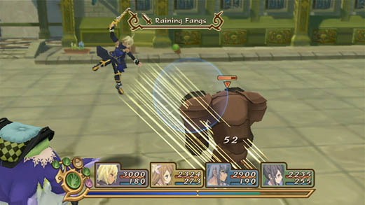 Скриншот из игры Tales of Symphonia: Dawn of the New World - 57