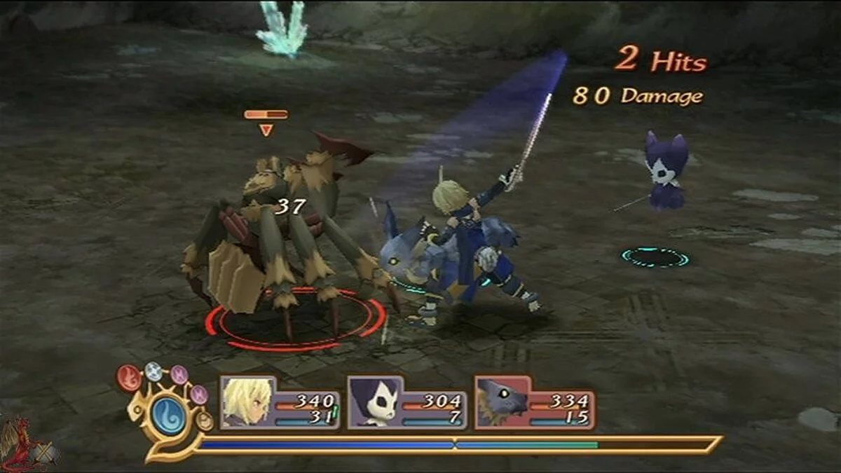 Скриншот из игры Tales of Symphonia: Dawn of the New World - 22