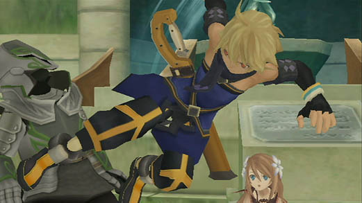 Скриншот из игры Tales of Symphonia: Dawn of the New World - 36