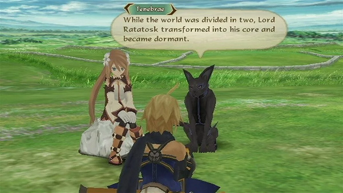 Скриншот из игры Tales of Symphonia: Dawn of the New World - 17