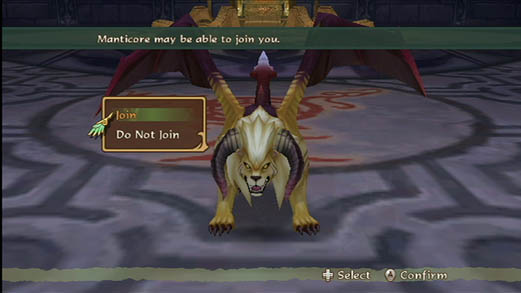 Скриншот из игры Tales of Symphonia: Dawn of the New World - 56