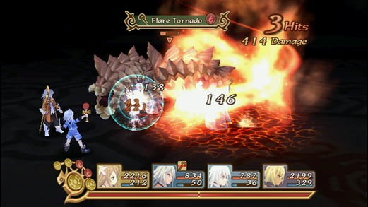 Скриншот из игры Tales of Symphonia: Dawn of the New World - 58