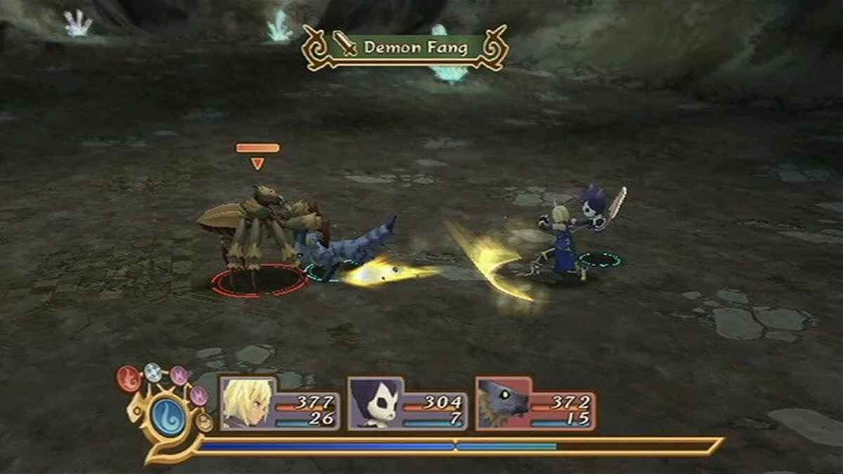 Скриншот из игры Tales of Symphonia: Dawn of the New World - 25