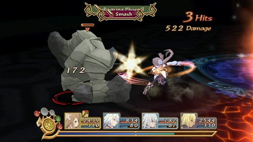 Скриншот из игры Tales of Symphonia: Dawn of the New World - 23