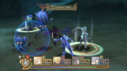 Скриншот из игры Tales of Symphonia: Dawn of the New World - 34