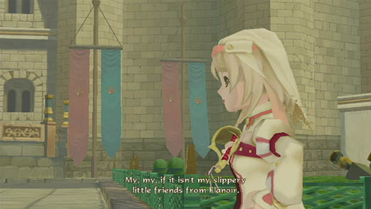 Скриншот из игры Tales of Symphonia: Dawn of the New World - 53