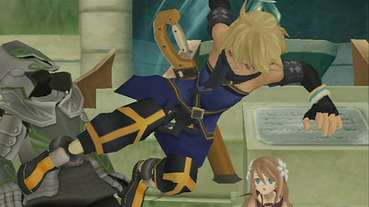 Скриншот из игры Tales of Symphonia: Dawn of the New World - 26