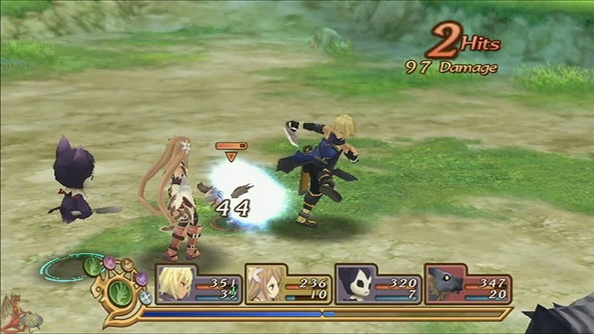 Скриншот из игры Tales of Symphonia: Dawn of the New World - 12