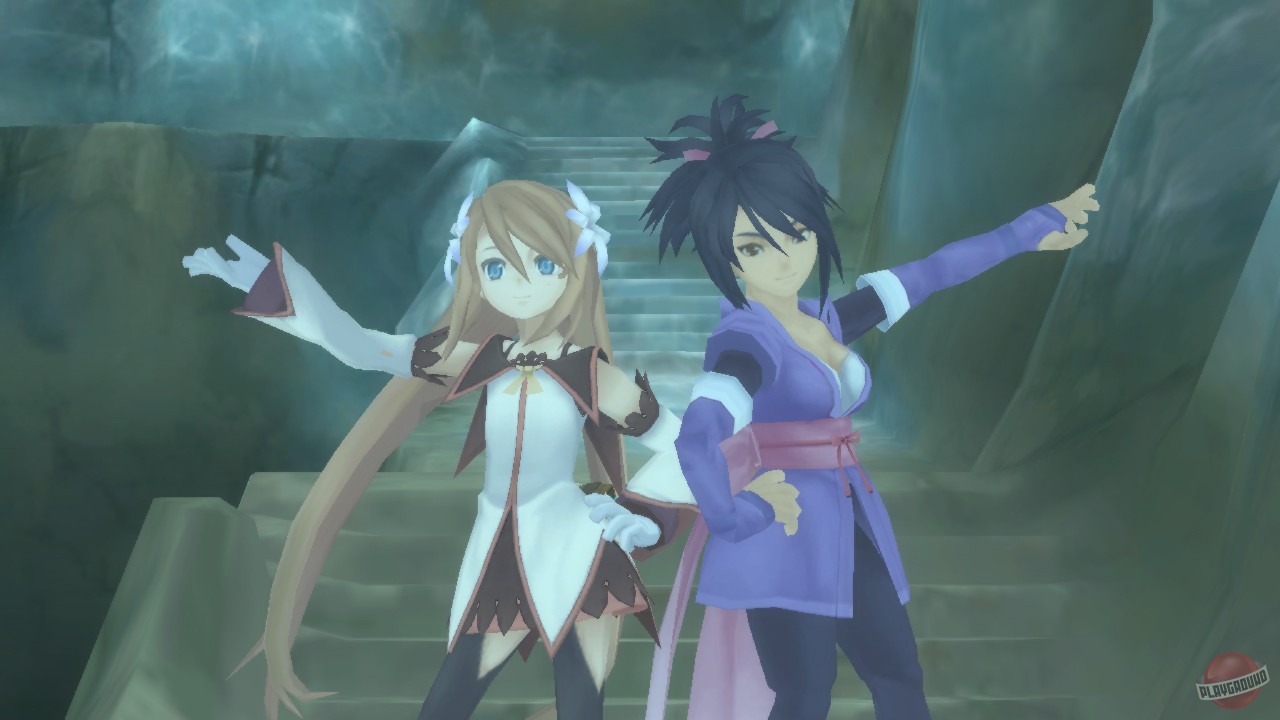Скриншот из игры Tales of Symphonia: Dawn of the New World - 16