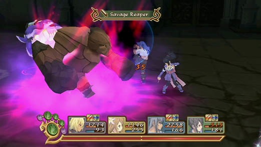 Скриншот из игры Tales of Symphonia: Dawn of the New World - 70