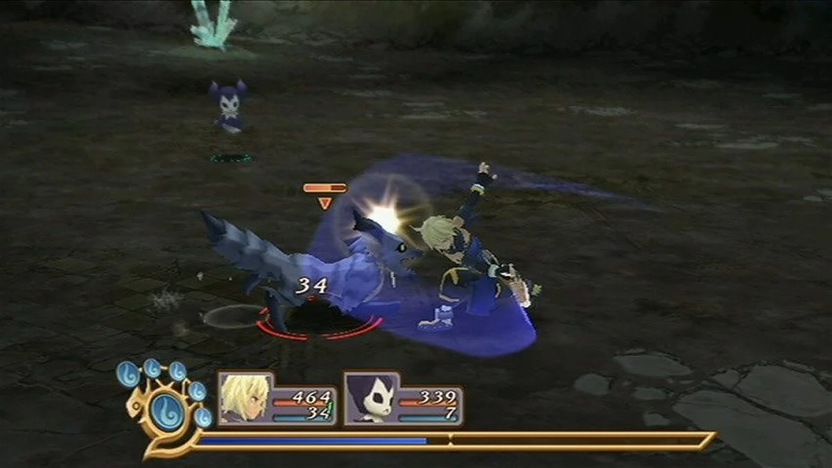 Скриншот из игры Tales of Symphonia: Dawn of the New World - 20