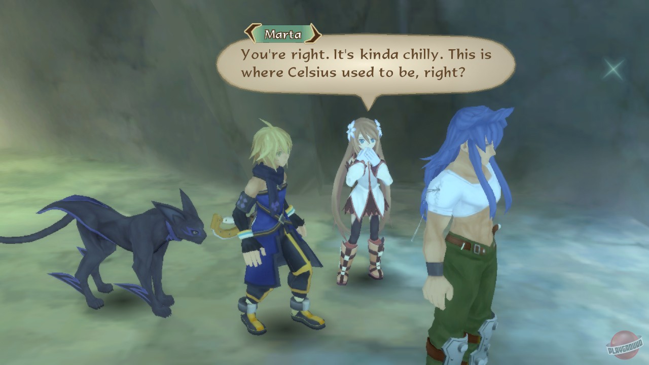 Скриншот из игры Tales of Symphonia: Dawn of the New World - 11