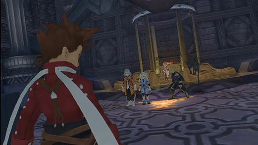 Скриншот из игры Tales of Symphonia: Dawn of the New World - 44