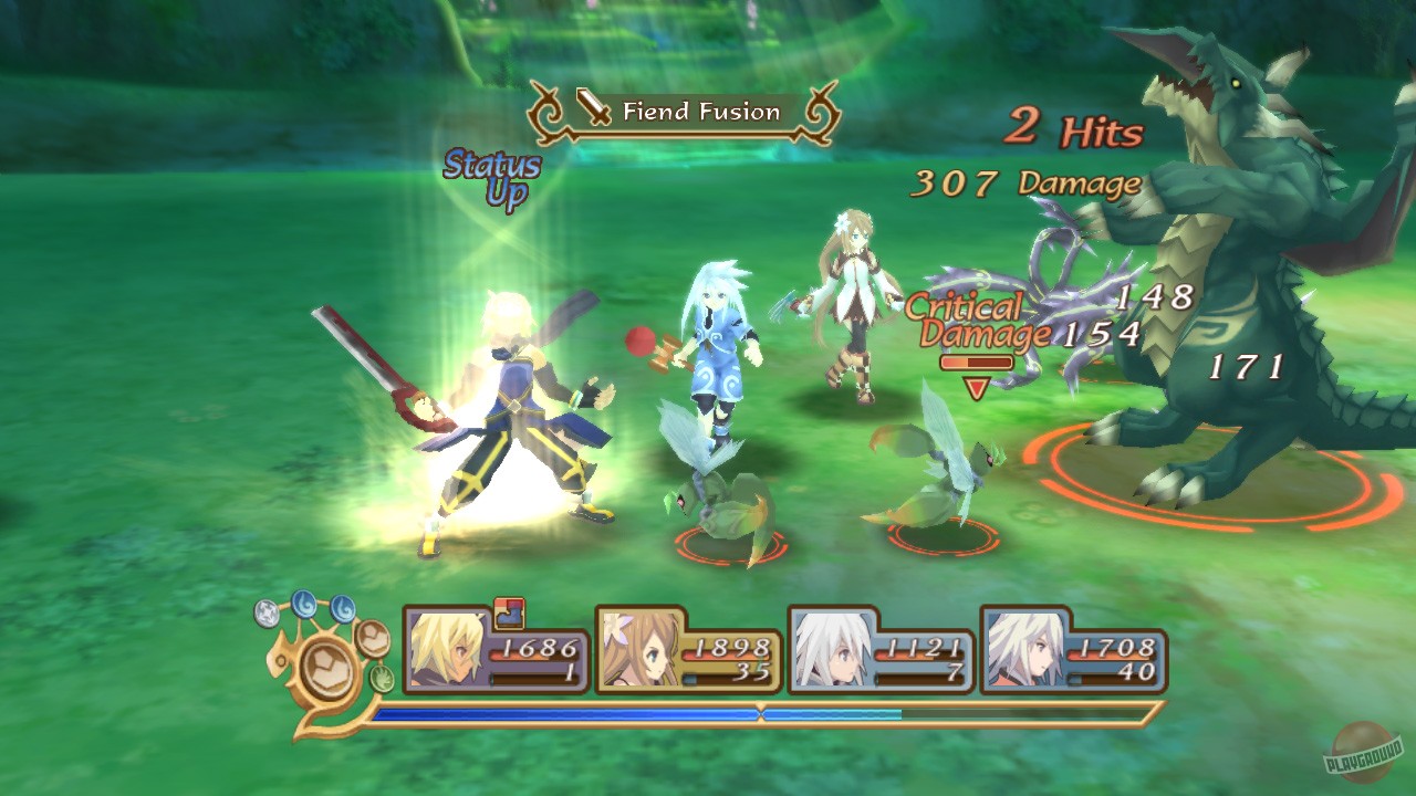 Скриншот из игры Tales of Symphonia: Dawn of the New World - 4
