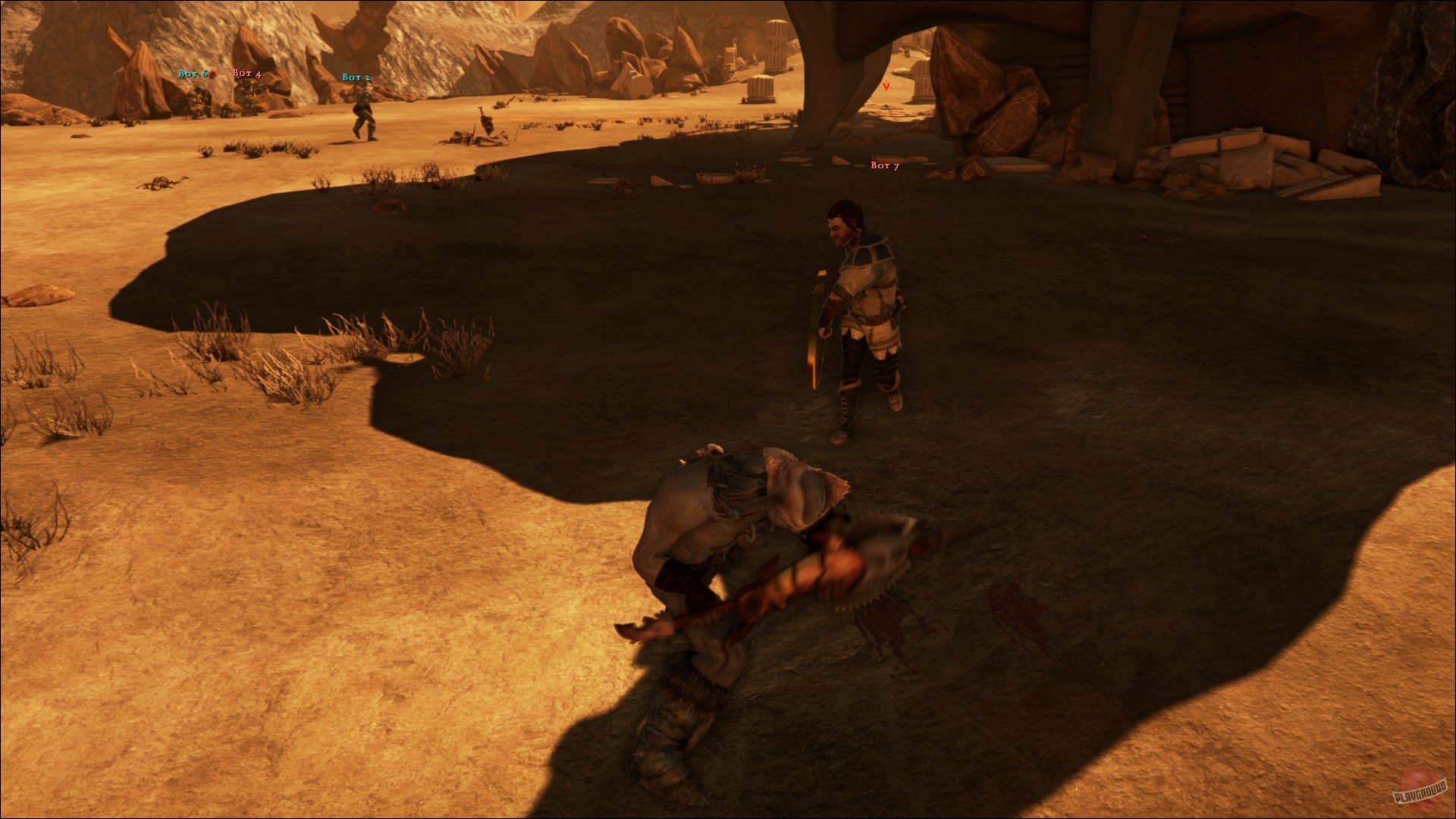 Скриншот из игры Skara: The Blade Remains - 53