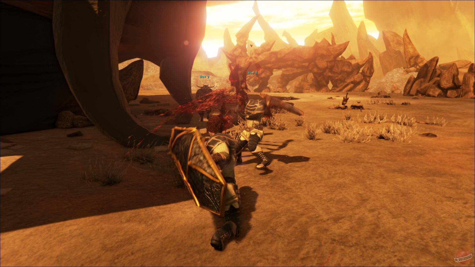 Скриншот из игры Skara: The Blade Remains - 55