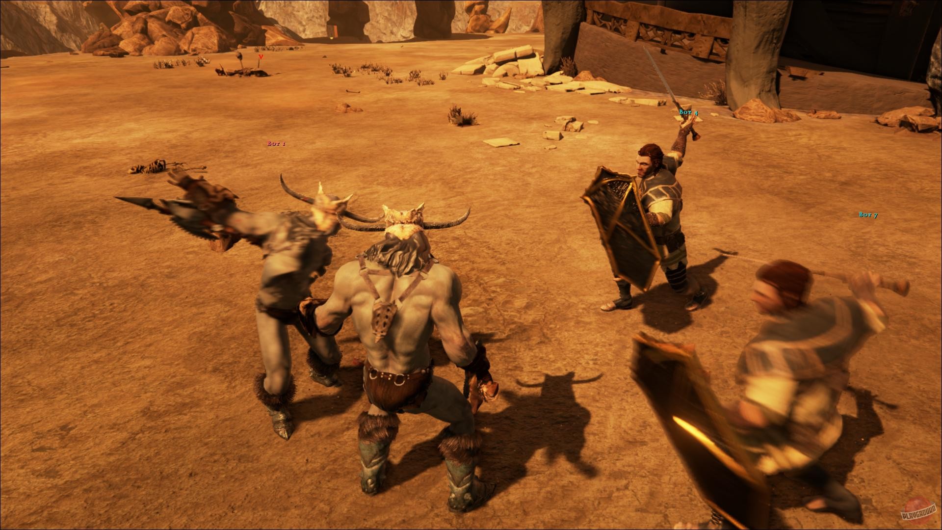 Скриншот из игры Skara: The Blade Remains - 47