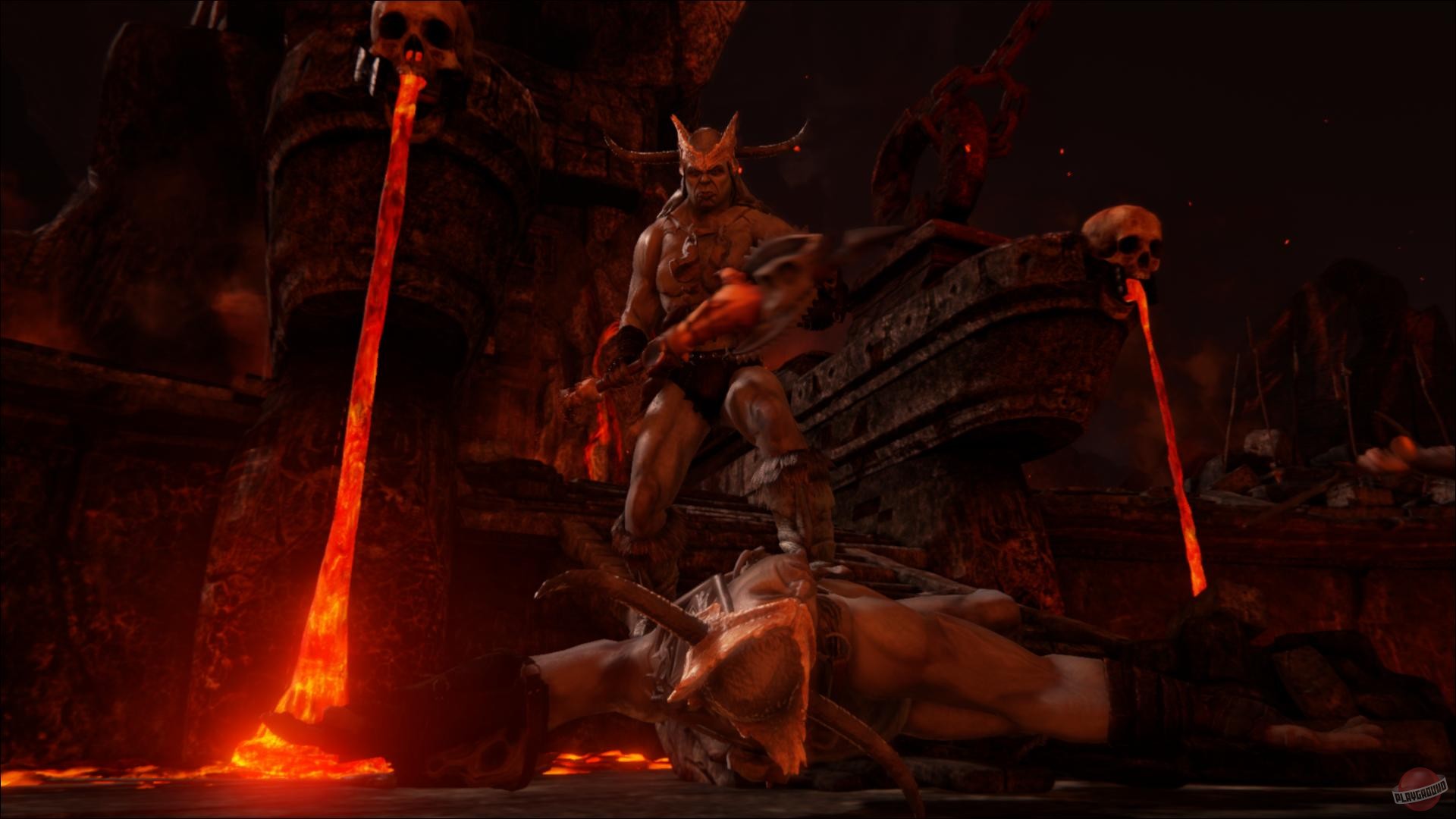 Скриншот из игры Skara: The Blade Remains - 15