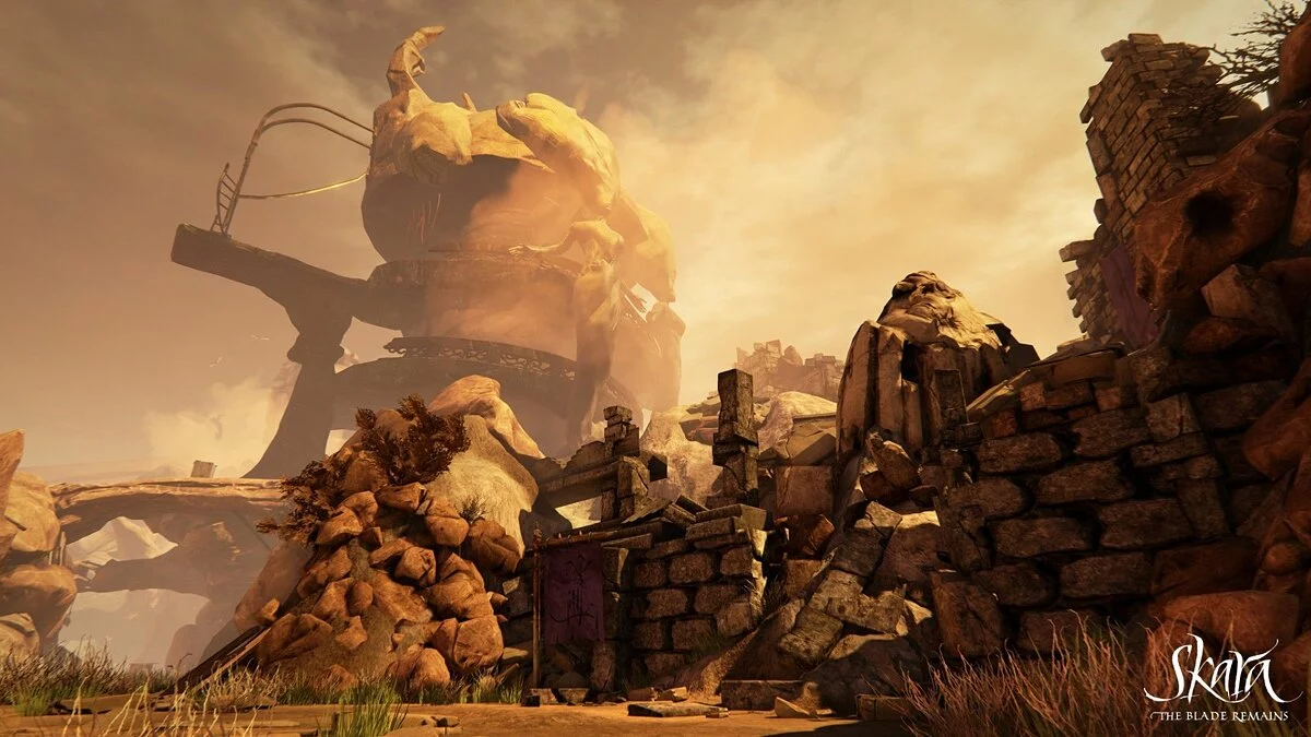 Скриншот из игры Skara: The Blade Remains - 35