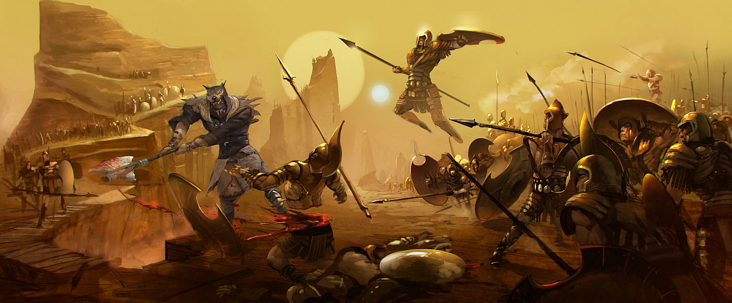 Скриншот из игры Skara: The Blade Remains - 41