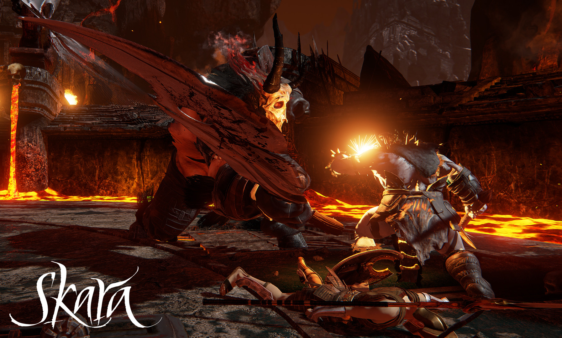 Скриншот из игры Skara: The Blade Remains - 30