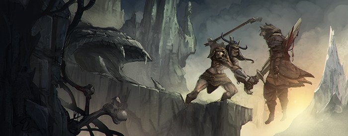 Скриншот из игры Skara: The Blade Remains - 1