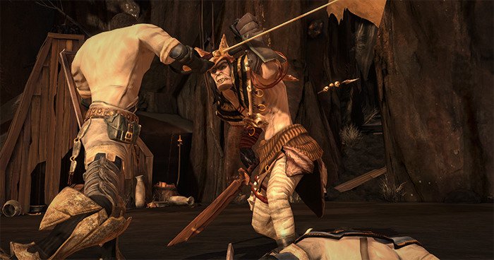 Скриншот из игры Skara: The Blade Remains - 3