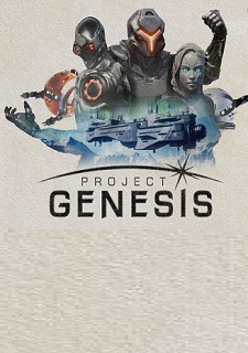 Обложка игры Project Genesis