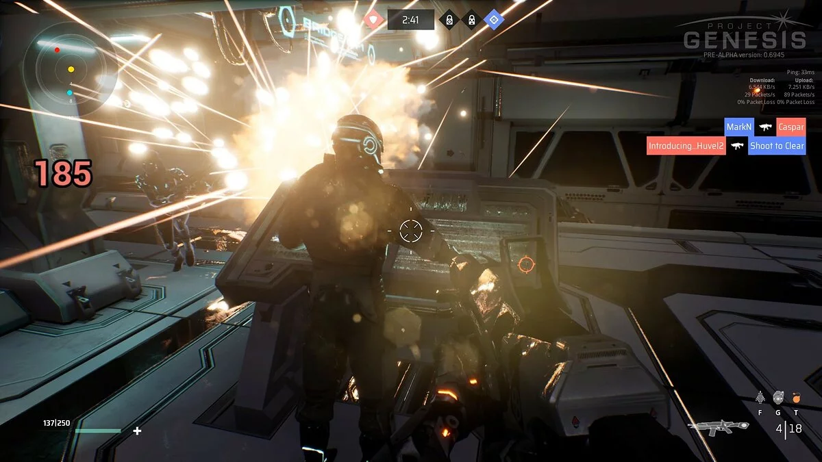 Скриншот из игры Project Genesis - 20