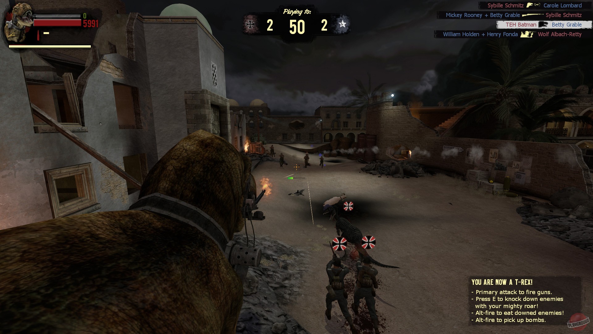 Скриншот из игры Dino D-Day - 41