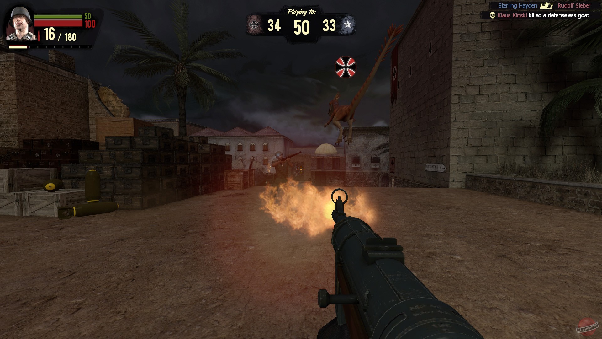 Скриншот из игры Dino D-Day - 23