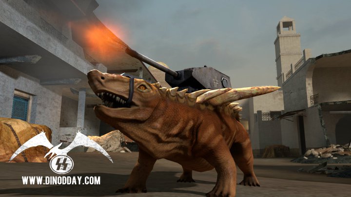Скриншот из игры Dino D-Day - 19
