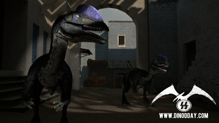 Скриншот из игры Dino D-Day - 38