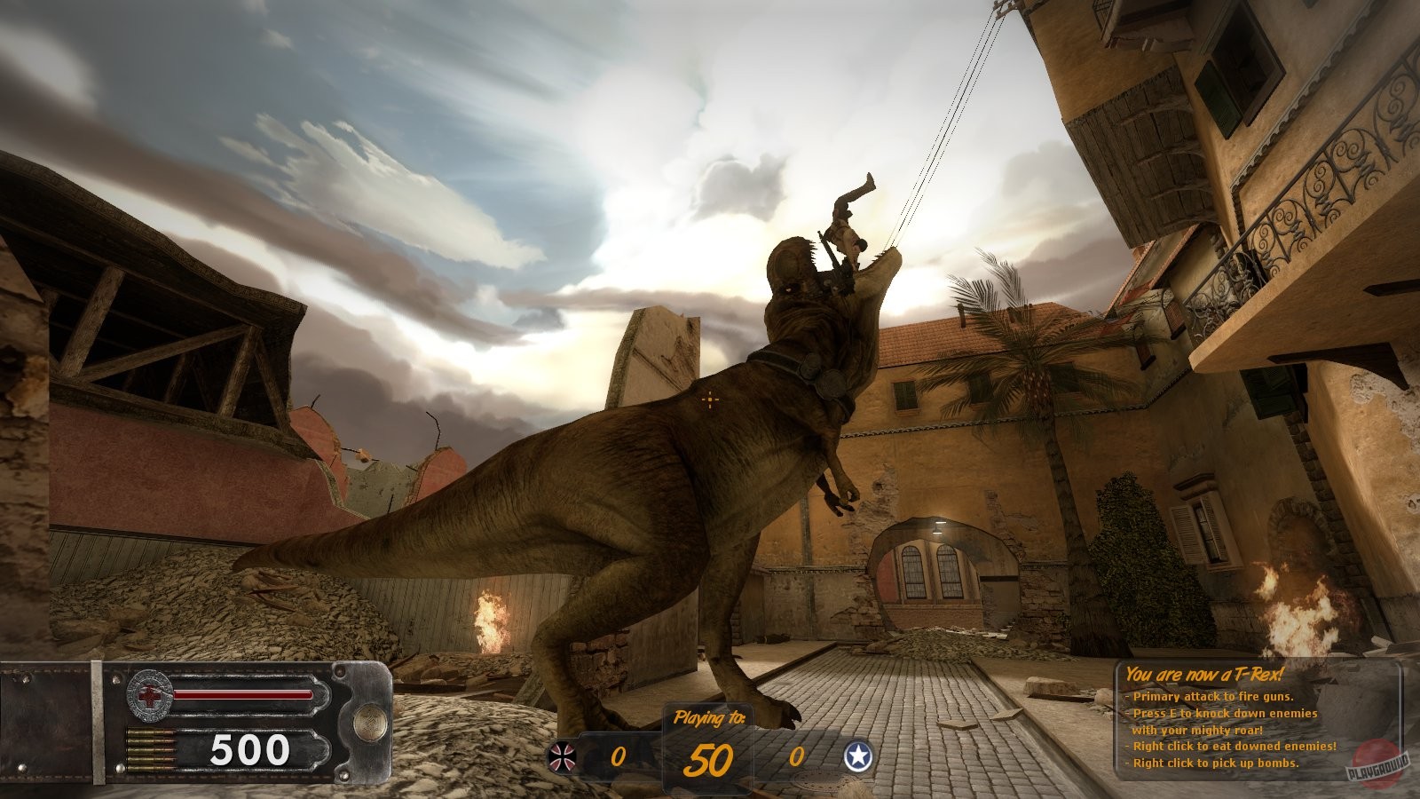 Скриншот из игры Dino D-Day - 26